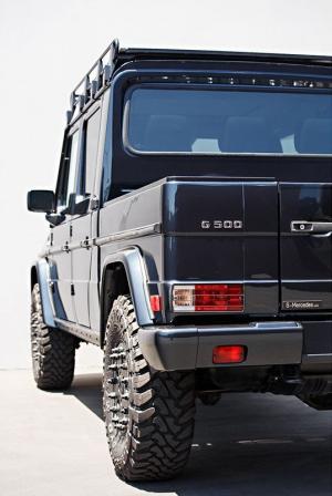 Mercedes-Benz G500 Custom Pickup 2002 года 